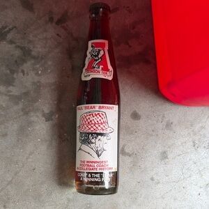 Crimson Tide Commemorative Bottle